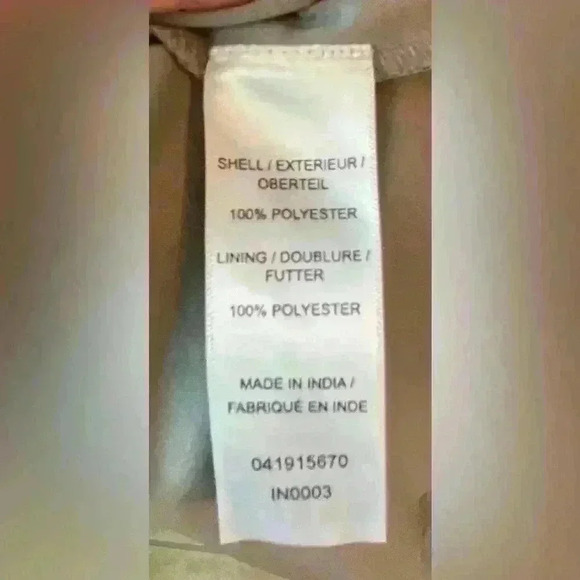 Adrianna Papell Scoop Back Sequin Long Sleeve Dress in Lead #N377; size 8 - Picture 10 of 10